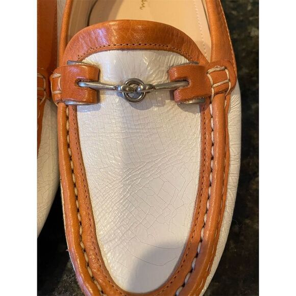 Cole Haan Women's Multicolor Leather Loafers Size 7.5 Casual Slip-On - Picture 2 of 11